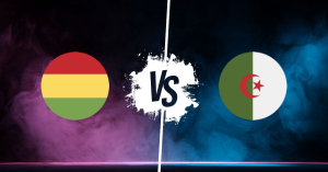 Pronostic Bolivie vs Algérie