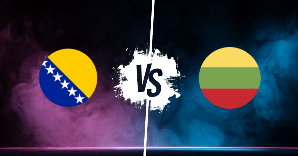 Pronostic Bosnie-Herzégovine vs Lituanie