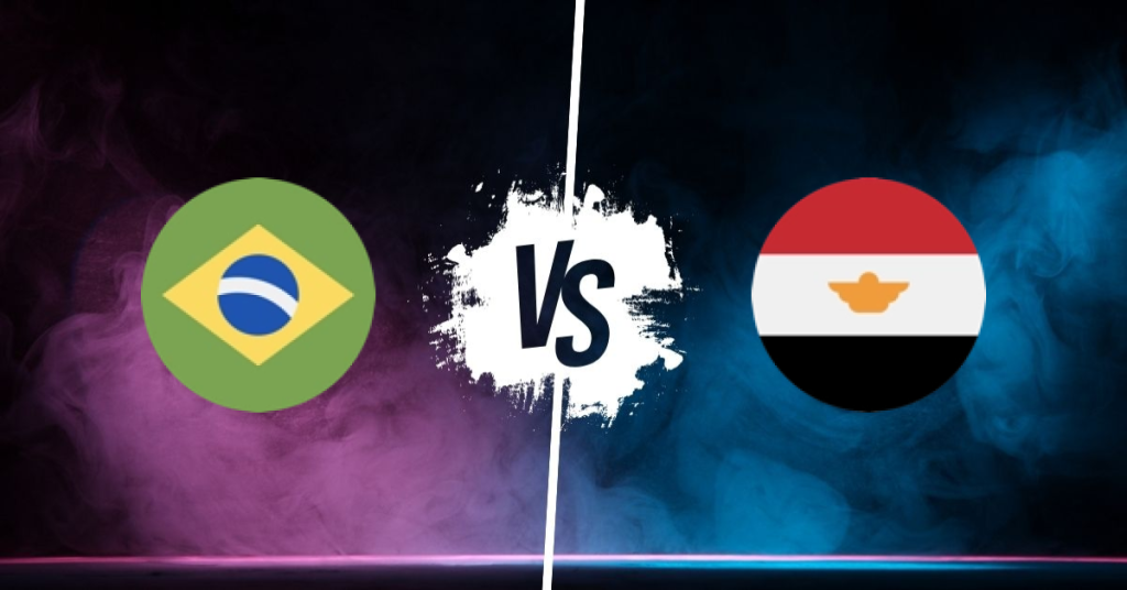 Pronostic Brésil vs Égypte