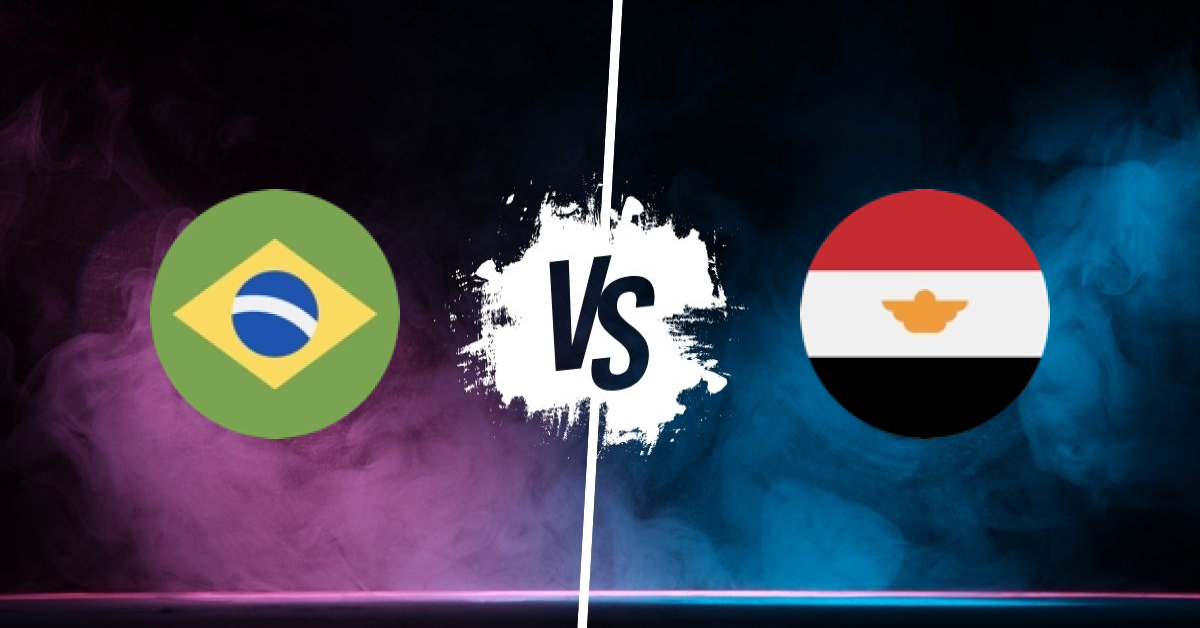 Pronostic Brésil vs Égypte