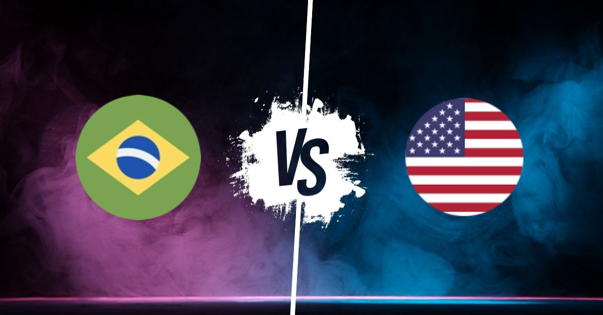 Pronostic Brésil W vs États-Unis W