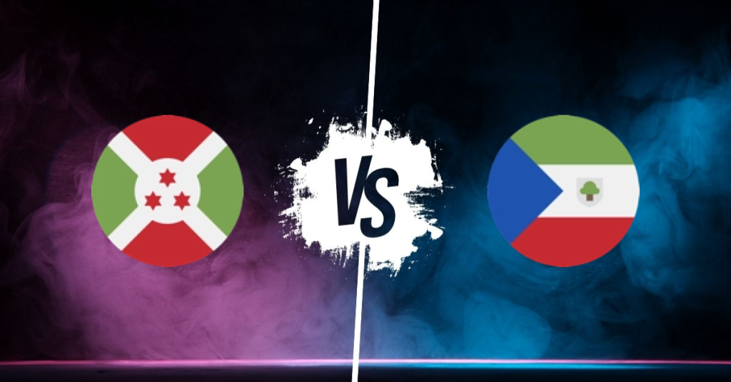 Pronostic Burundi vs Guinée Équatoriale