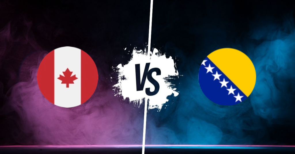 Pronostic Canada vs Bosnie-Herzégovine