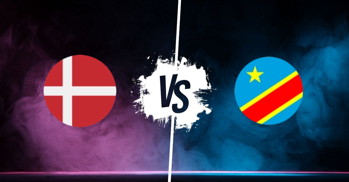 Pronostic Danemark vs République Démocratique Du Congo