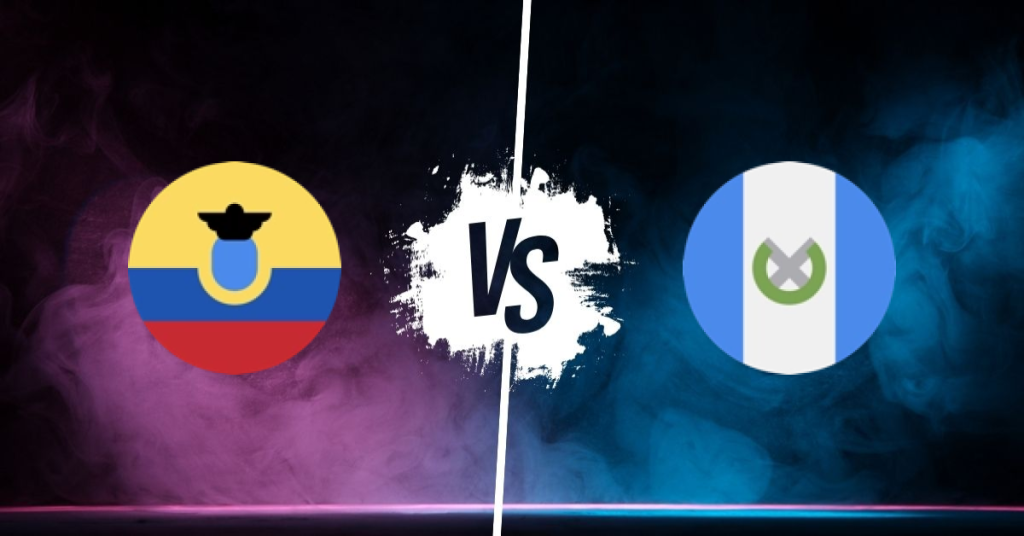 Pronostic Équateur vs Guatemala