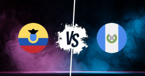 Pronostic Équateur vs Guatemala