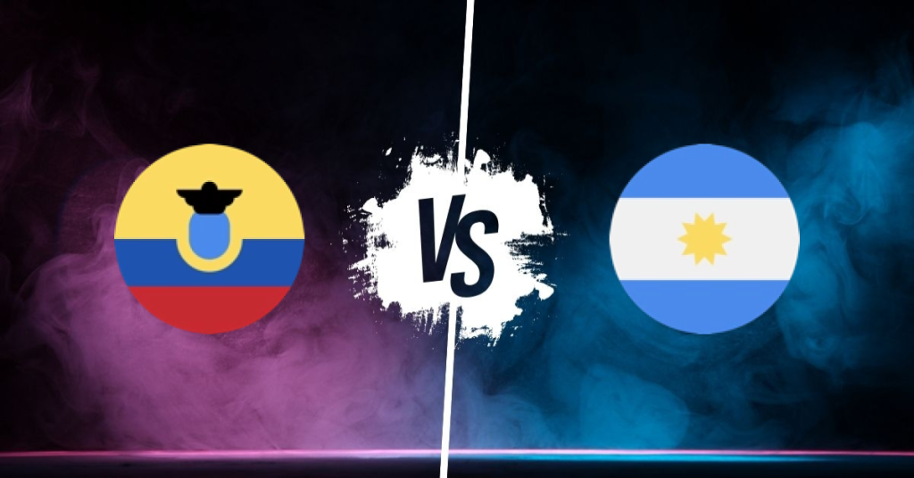 Pronostic Équateur W vs Argentine W, Ligue Des Nations Conmebol