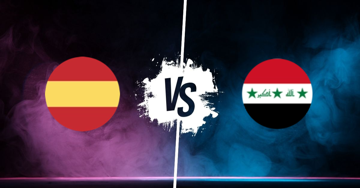 Pronostic Espagne vs Irak