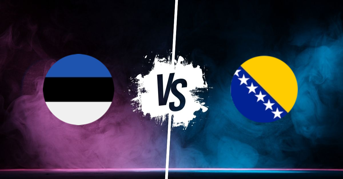 Pronostic Estonie vs Bosnie-Herzégovine