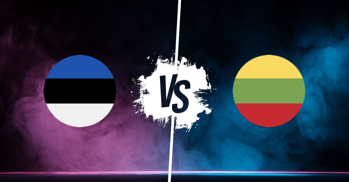 Pronostic Estonie vs Lituanie