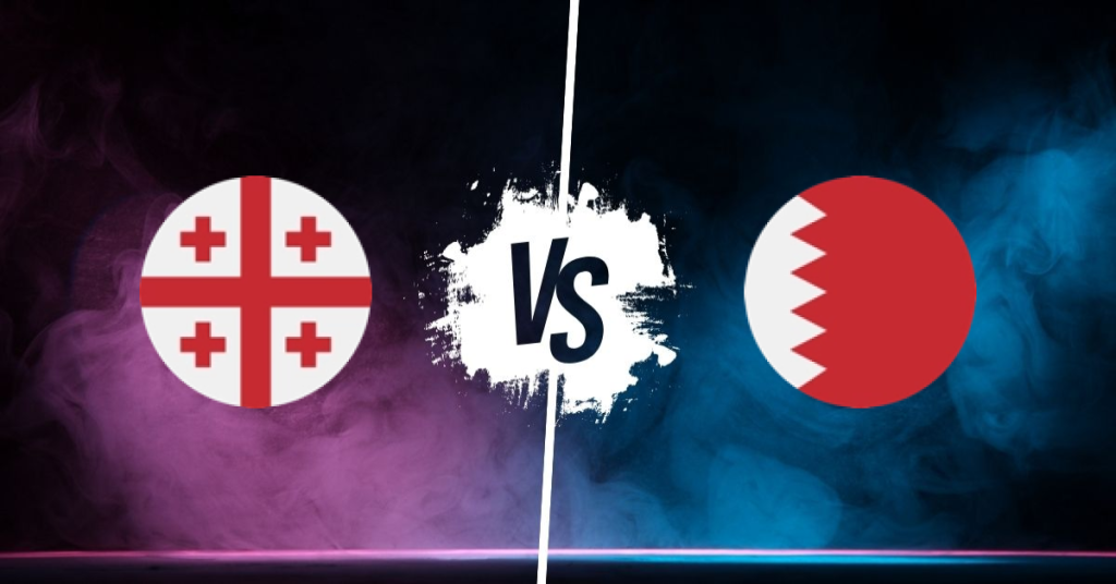Pronostic Géorgie vs Bahreïn