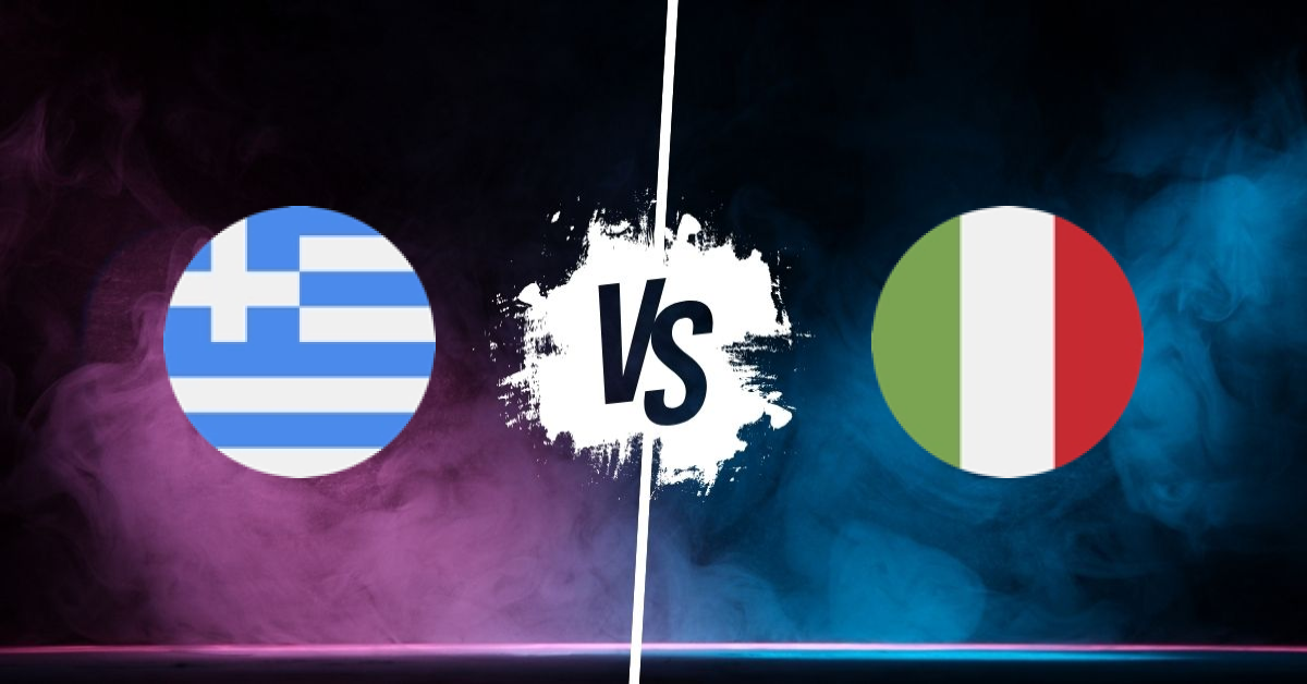 Pronostic Grèce vs Italie