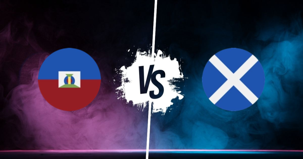 Pronostic Haïti vs Écosse