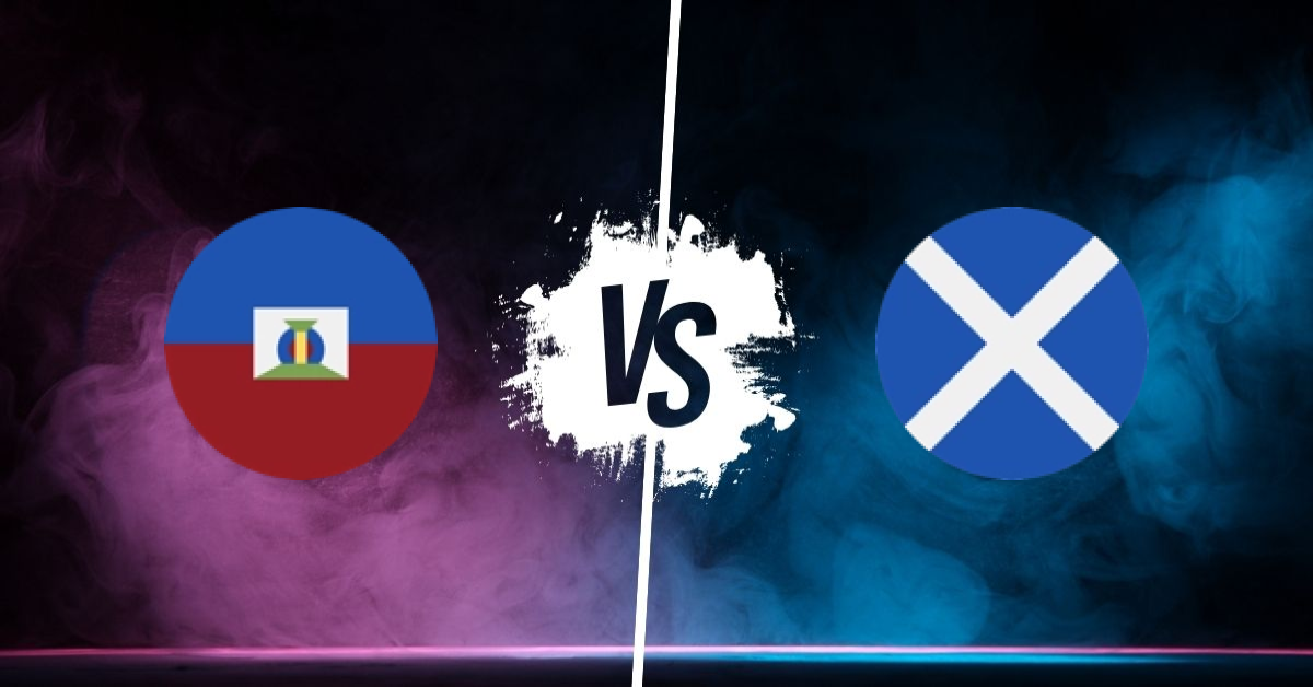 Pronostic Haïti vs Écosse