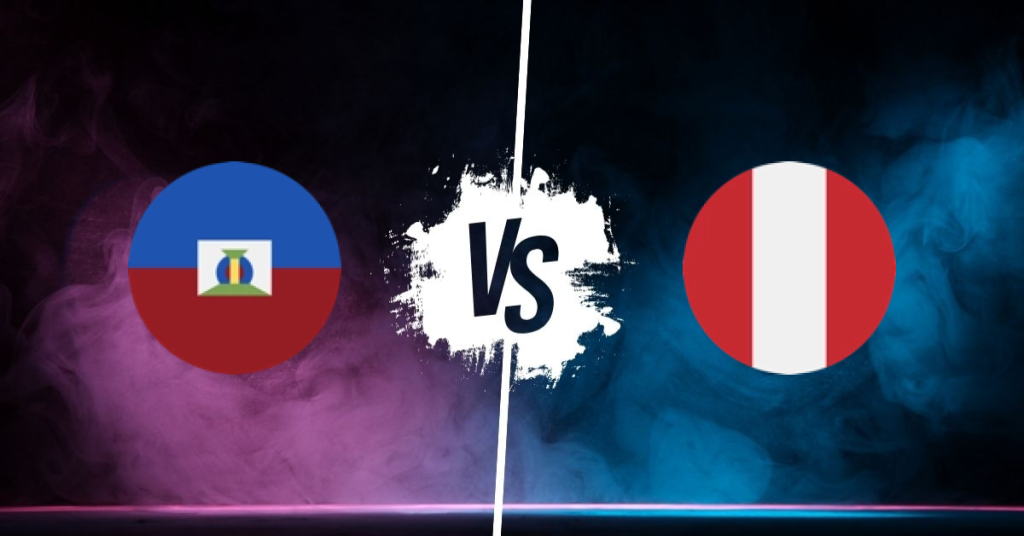 Pronostic Haïti vs Pérou