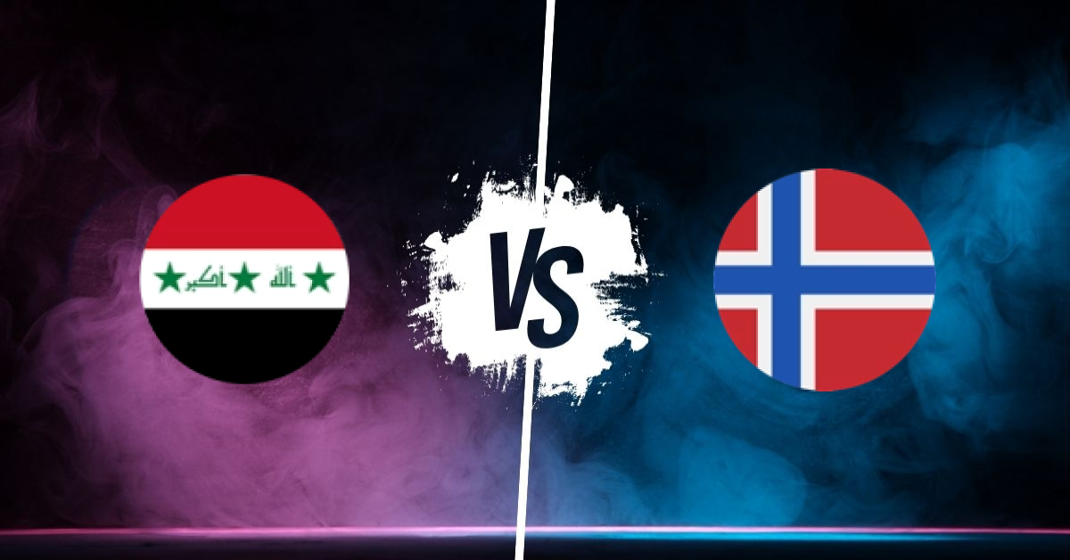 Pronostic Irak vs Norvège