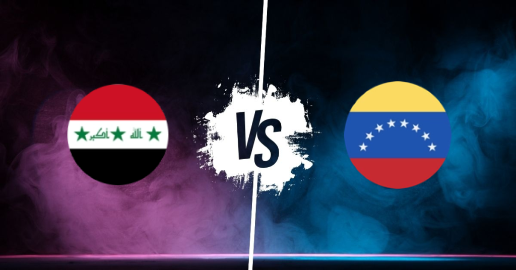 Pronostic Irak vs Venezuela