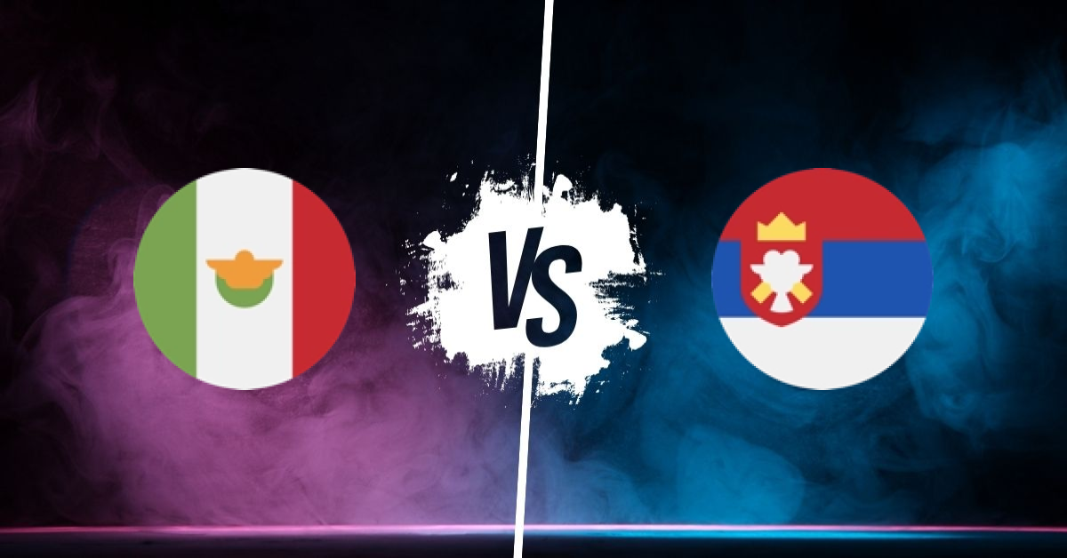 Pronostic Mexique vs Serbie