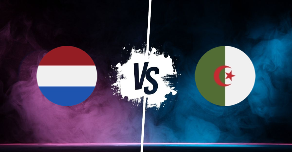 Pronostic Pays-Bas vs Algérie