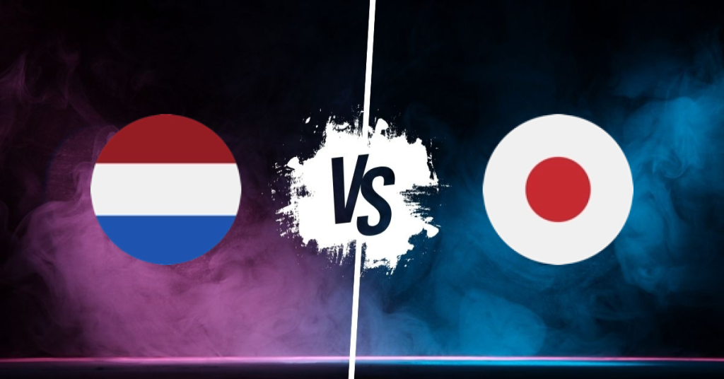 Pronostic Pays-Bas vs Japon