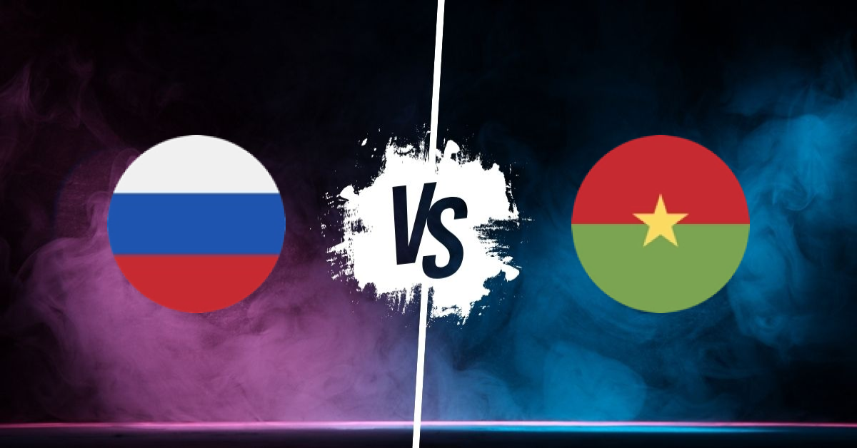 Pronostic Russie vs Burkina Faso