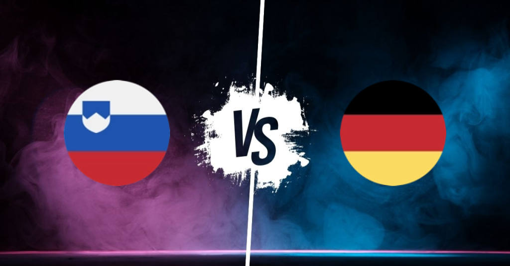 Pronostic Slovénie vs Allemagne W