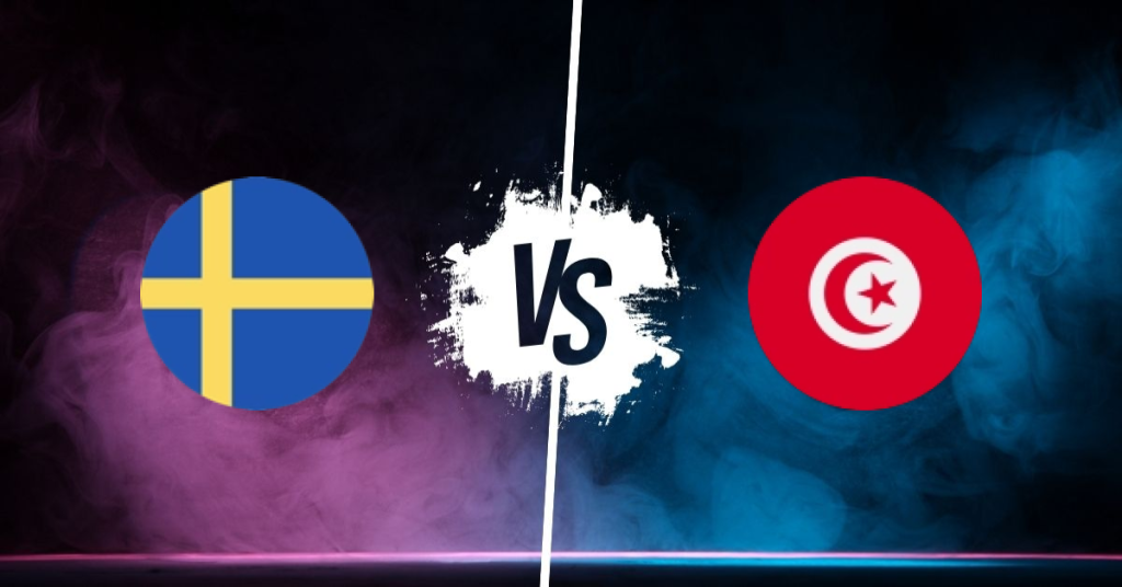 Pronostic Suède vs Tunisie