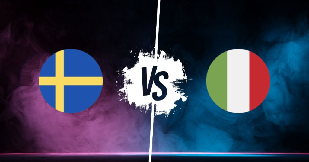 Pronostic Suède W vs Italie W