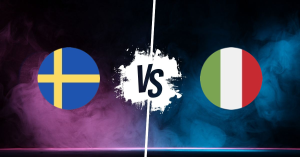 Pronostic Suède W vs Italie W