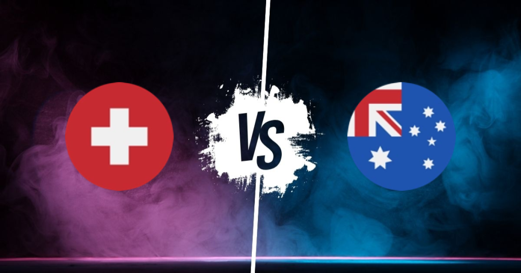 Pronostic Suisse vs Australie