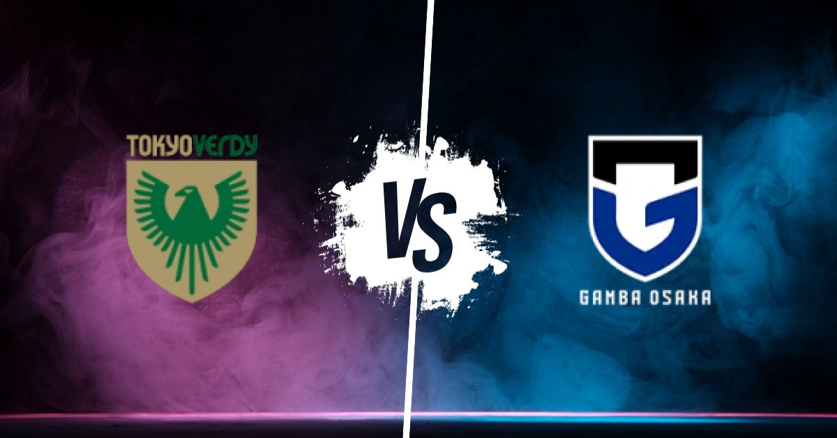 Pronostic Tokyo Verdy vs Gamba Osaka